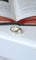 Bague 58 Art Déco - Bague perle et diamants en or jaune et platine 58 Facettes