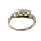 Bague 54 Bague et boucles d'oreilles en or 18 carats et diamants anciens 58 Facettes Q295B