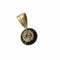 Pendentif Pendentif Art déco en or 18 carats et platine, diamants et saphirs 58 Facettes Q230B