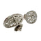 Boucles d'oreilles Boucles d’oreilles Art déco en platine avec diamants 1,16 ct 58 Facettes Q298B