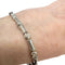 Bracelet Bracelet design contemporain en or 18 carats avec diamants 58 Facettes Q263B(99)