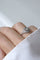 Bague 59 Art Déco - Bague cible en or blanc et platine diamants 58 Facettes