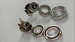 Boucles d'oreilles Boucles d'oreilles contemporaines en or 18 ct avec diamants 58 Facettes Q273B(100)