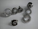 Boucles d'oreilles Boucles d'oreilles contemporaines en or 18 ct avec diamants 58 Facettes Q273B(100)