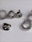 Boucles d'oreilles Boucles d'oreilles contemporaines en or 18 ct avec diamants 58 Facettes Q273B(100)