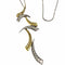 Collier Pendentif/collier en or 18 carats et diamants 58 Facettes Q346B(120)