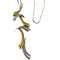 Collier Pendentif/collier en or 18 carats et diamants 58 Facettes Q346B(120)