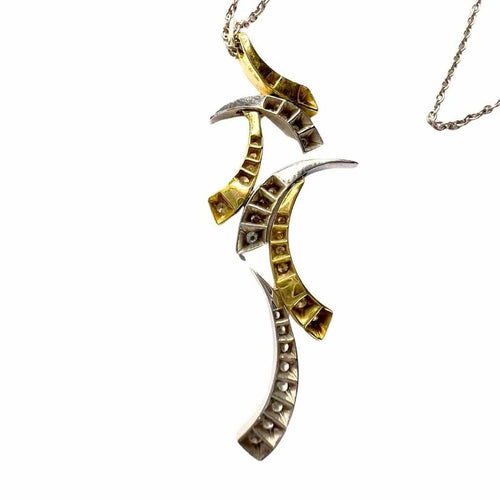 Collier Pendentif/collier en or 18 carats et diamants 58 Facettes Q346B(120)