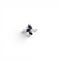 Bague 52 Bague Art déco - Or 18 carats, diamants et saphirs 58 Facettes Q326B(965)