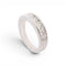 Bague 50.5 Bague design contemporain XXe siècle en or 18 carats et diamants 58 Facettes Q292B