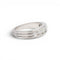 Bague 50.5 Bague design contemporain XXe siècle en or 18 carats et diamants 58 Facettes Q292B