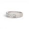 Bague 50.5 Bague design contemporain XXe siècle en or 18 carats et diamants 58 Facettes Q292B
