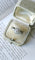 Bague 50.5 Bague cible double entourage diamants en or blanc 58 Facettes