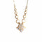 Collier Collier Art déco en or jaune et or gris 18K 58 Facettes AB24