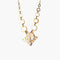Collier Collier Art déco en or jaune et or gris 18K 58 Facettes AB24