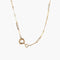 Collier Collier Art déco en or jaune et or gris 18K 58 Facettes AB24