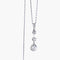 Collier Pendentif 1900-1930 - Diamants sur chaîne en or 18K 58 Facettes AB119