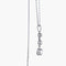 Collier Pendentif 1900-1930 - Diamants sur chaîne en or 18K 58 Facettes AB119