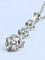 Collier Pendentif 1900-1930 - Diamants sur chaîne en or 18K 58 Facettes AB119