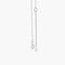 Collier Pendentif 1900-1930 - Diamants sur chaîne en or 18K 58 Facettes AB119