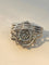 Bague 51 Bague fleur en platine sertie de diamants 58 Facettes AB29