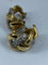 Boucles d'oreilles Repossi - Boucles d’oreilles tresses en or 18 ct et diamants 58 Facettes AB34