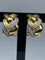 Boucles d'oreilles Repossi - Boucles d’oreilles tresses en or 18 ct et diamants 58 Facettes AB34