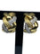 Boucles d'oreilles Repossi - Boucles d’oreilles tresses en or 18 ct et diamants 58 Facettes AB34