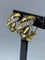 Boucles d'oreilles Repossi - Boucles d’oreilles tresses en or 18 ct et diamants 58 Facettes AB34