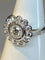 Bague 52 Bague marguerite de fiançailles en or 18 ct et diamants 58 Facettes AB47