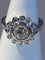 Bague 52 Bague marguerite de fiançailles en or 18 ct et diamants 58 Facettes AB47