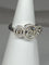Bague 52 Bague trilogie - Bague de fiançailles en or 18 ct et diamants 58 Facettes AB48