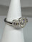 Bague 52 Bague trilogie - Bague de fiançailles en or 18 ct et diamants 58 Facettes AB48