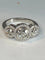 Bague 52 Bague trilogie - Bague de fiançailles en or 18 ct et diamants 58 Facettes AB48