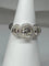 Bague 52 Bague trilogie - Bague de fiançailles en or 18 ct et diamants 58 Facettes AB48