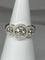 Bague 52 Bague trilogie - Bague de fiançailles en or 18 ct et diamants 58 Facettes AB48
