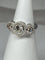 Bague 52 Bague trilogie - Bague de fiançailles en or 18 ct et diamants 58 Facettes AB48