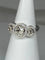 Bague 52 Bague trilogie - Bague de fiançailles en or 18 ct et diamants 58 Facettes AB48