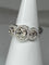 Bague 52 Bague trilogie - Bague de fiançailles en or 18 ct et diamants 58 Facettes AB48