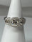 Bague 52 Bague trilogie - Bague de fiançailles en or 18 ct et diamants 58 Facettes AB48