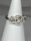 Bague 52 Bague trilogie - Bague de fiançailles en or 18 ct et diamants 58 Facettes AB48