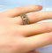 Bague 49 Cartier - Bague Maillons Panthère en or jaune et diamants 58 Facettes AB78