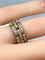 Bague 49 Cartier - Bague Maillons Panthère en or jaune et diamants 58 Facettes AB78