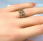 Bague 49 Cartier - Bague Maillons Panthère en or jaune et diamants 58 Facettes AB78