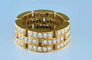 Bague 49 Cartier - Bague Maillons Panthère en or jaune et diamants 58 Facettes AB78