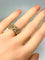 Bague 49 Cartier - Bague Maillons Panthère en or jaune et diamants 58 Facettes AB78