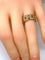 Bague 49 Cartier - Bague Maillons Panthère en or jaune et diamants 58 Facettes AB78
