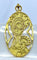 Pendentif Médaille - Vierge et Jésus en or 18 carats 58 Facettes AB97