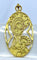Pendentif Médaille Vierge et Jésus en or jaune 18 carats 58 Facettes AB97