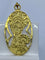 Pendentif Médaille Vierge et Jésus en or jaune 18 carats 58 Facettes AB97